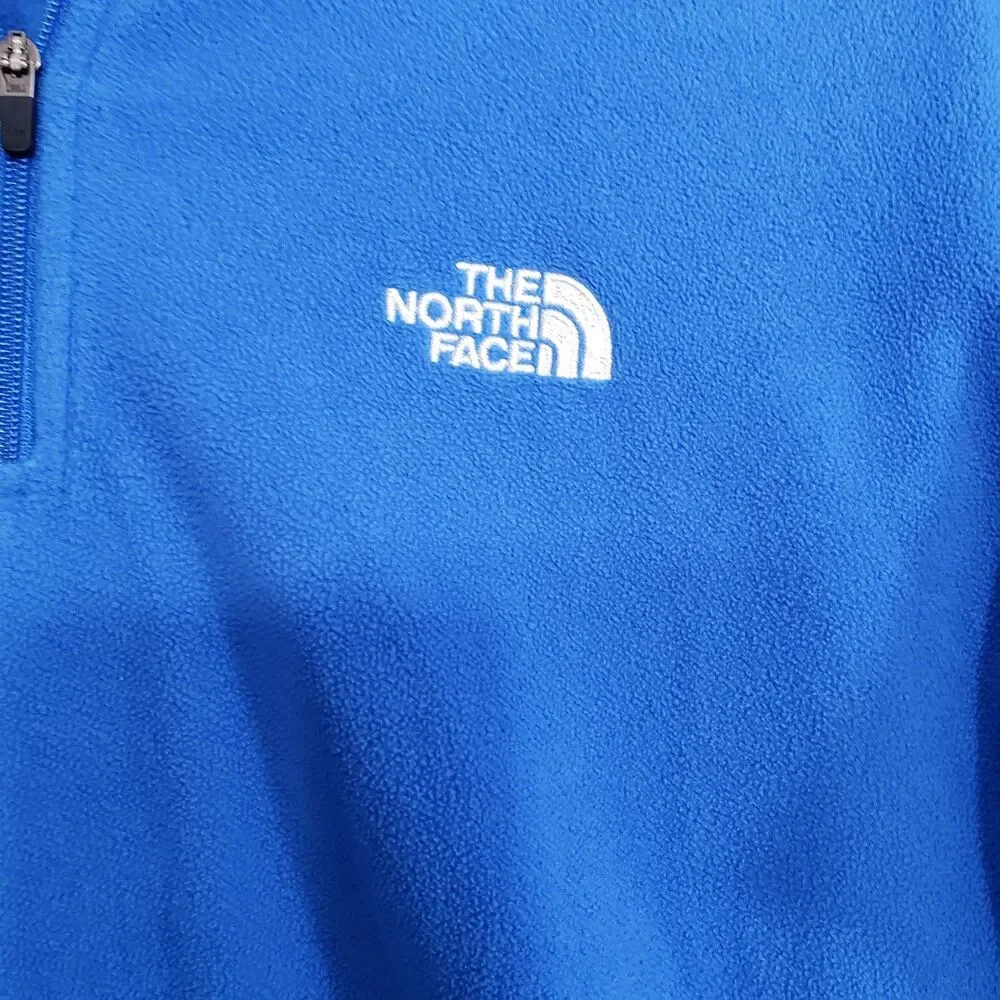 The North Face Men's Small Quarter Zip Fleece Pullover